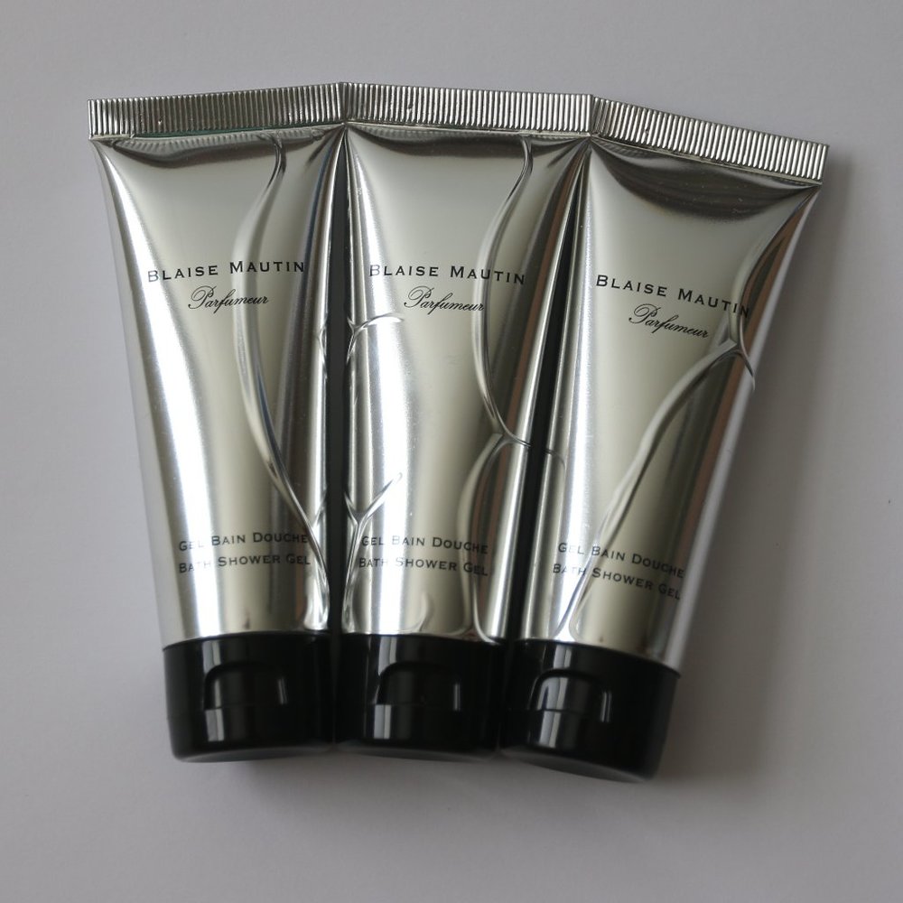 3 Blaise Mautin Park Hyatt Vienna Shower Travel Gel Lot